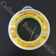 80lb Shock Leader - Fluro Yellow 100m